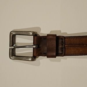 Abercrombie & Fitch Leather Belt Sz 30